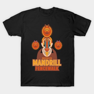 Mandrill Grooves: Funkadelic Vibes from the Big Apple T-Shirt